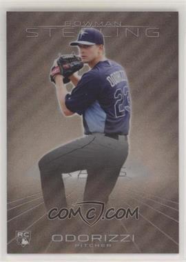 2013 Bowman Sterling - [Base] - Refractor #15 - Jake Odorizzi /199