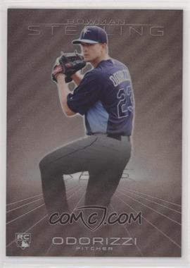 2013 Bowman Sterling - [Base] - Refractor #15 - Jake Odorizzi /199