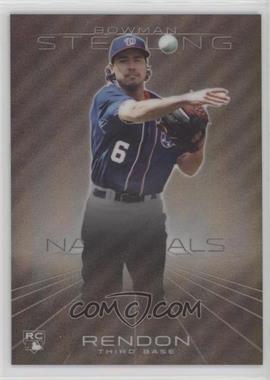 2013 Bowman Sterling - [Base] - Refractor #23 - Anthony Rendon /199