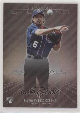 2013 Bowman Sterling - [Base] - Refractor #23 - Anthony Rendon /199