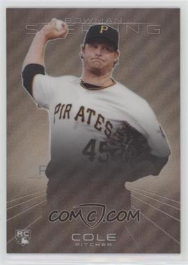 2013 Bowman Sterling - [Base] - Refractor #33 - Gerrit Cole /199