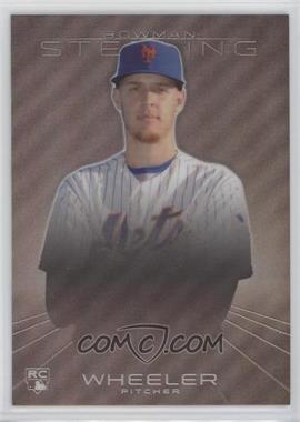 2013 Bowman Sterling - [Base] - Refractor #34 - Zack Wheeler /199