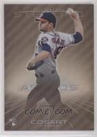 Jarred Cosart [EX to NM] #/199