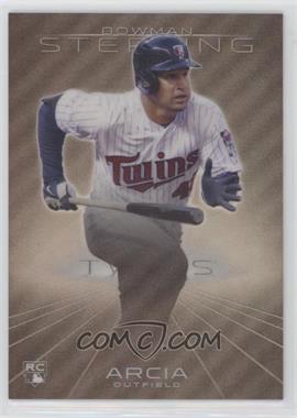 2013 Bowman Sterling - [Base] - Refractor #4 - Oswaldo Arcia /199