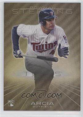 2013 Bowman Sterling - [Base] - Refractor #4 - Oswaldo Arcia /199