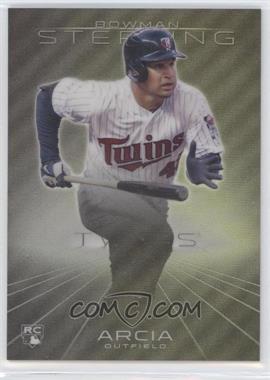 2013 Bowman Sterling - [Base] - Refractor #4 - Oswaldo Arcia /199