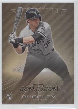 2013 Bowman Sterling - [Base] - Refractor #45 - Josh Phegley /199