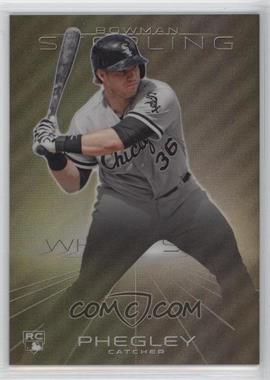 2013 Bowman Sterling - [Base] - Refractor #45 - Josh Phegley /199