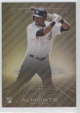 2013 Bowman Sterling - [Base] - Refractor #47 - Zoilo Almonte /199