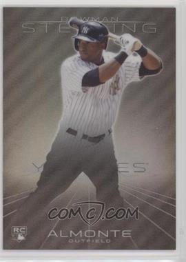 2013 Bowman Sterling - [Base] - Refractor #47 - Zoilo Almonte /199