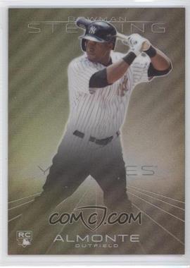 2013 Bowman Sterling - [Base] - Refractor #47 - Zoilo Almonte /199