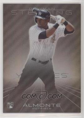 2013 Bowman Sterling - [Base] - Refractor #47 - Zoilo Almonte /199