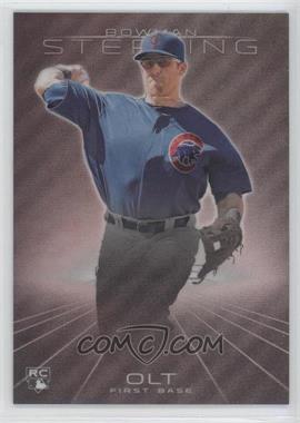 2013 Bowman Sterling - [Base] - Refractor #7 - Mike Olt /199