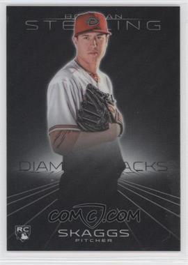 2013 Bowman Sterling - [Base] #1 - Tyler Skaggs