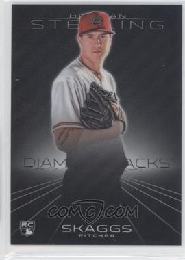 2013 Bowman Sterling - [Base] #1 - Tyler Skaggs