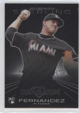 2013 Bowman Sterling - [Base] #13 - Jose Fernandez