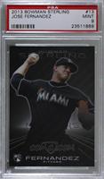 Jose Fernandez [PSA 9 MINT]