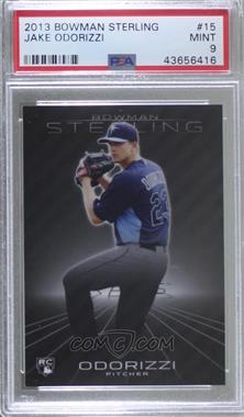 2013 Bowman Sterling - [Base] #15 - Jake Odorizzi [PSA 9 MINT]