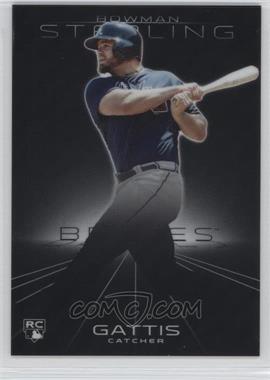 2013 Bowman Sterling - [Base] #18 - Evan Gattis