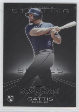 2013 Bowman Sterling - [Base] #18 - Evan Gattis