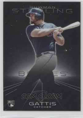 2013 Bowman Sterling - [Base] #18 - Evan Gattis