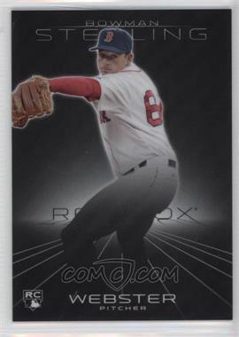 2013 Bowman Sterling - [Base] #24 - Allen Webster