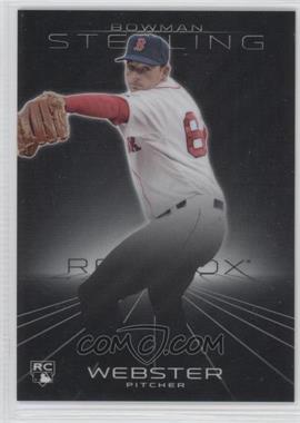 2013 Bowman Sterling - [Base] #24 - Allen Webster