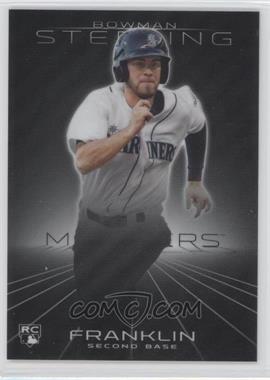 2013 Bowman Sterling - [Base] #31 - Nick Franklin