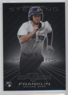 2013 Bowman Sterling - [Base] #31 - Nick Franklin