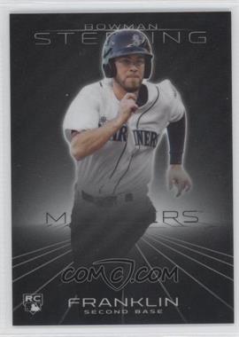 2013 Bowman Sterling - [Base] #31 - Nick Franklin