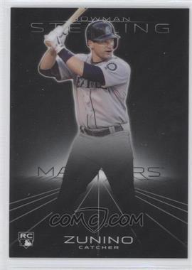 2013 Bowman Sterling - [Base] #36 - Mike Zunino