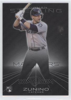 2013 Bowman Sterling - [Base] #36 - Mike Zunino