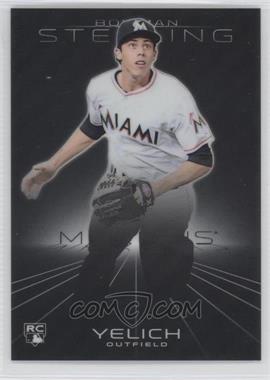 2013 Bowman Sterling - [Base] #38 - Christian Yelich