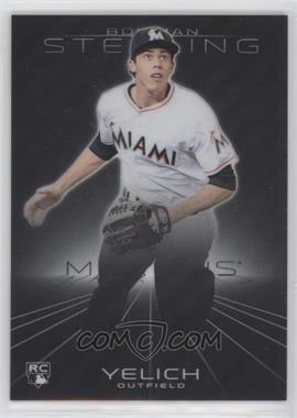 2013 Bowman Sterling - [Base] #38 - Christian Yelich