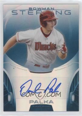 2013 Bowman Sterling - Prospect Autographs - Blue Refractor #BSAP-DPL - Daniel Palka /25