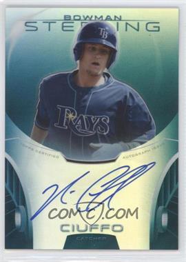 2013 Bowman Sterling - Prospect Autographs - Blue Refractor #BSAP-NC - Nick Ciuffo /25