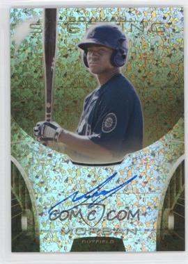 2013 Bowman Sterling - Prospect Autographs - Canary Diamond Refractor #BSAP-JMO - Julio Morban /3