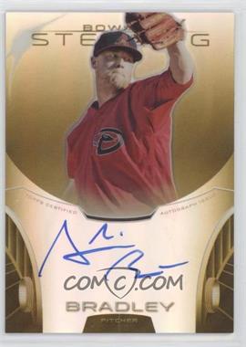 2013 Bowman Sterling - Prospect Autographs - Gold Refractor #BSAP-AB - Archie Bradley /50 [Good to VG‑EX]