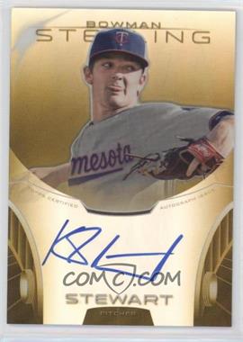 2013 Bowman Sterling - Prospect Autographs - Gold Refractor #BSAP-KS - Kohl Stewart /50 [EX to NM]