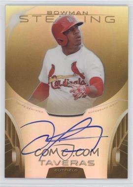 2013 Bowman Sterling - Prospect Autographs - Gold Refractor #BSAP-OT - Oscar Taveras /50