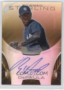 2013 Bowman Sterling - Prospect Autographs - Gold Refractor #BSAP-RD - Rafael De Paula /50