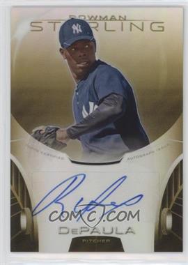 2013 Bowman Sterling - Prospect Autographs - Gold Refractor #BSAP-RD - Rafael De Paula /50