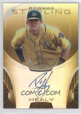 2013 Bowman Sterling - Prospect Autographs - Gold Refractor #BSAP-RH - Ryon Healy /50