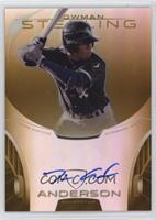 Tim Anderson #/50