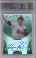 Braden Shipley [BGS 9 MINT] #/125