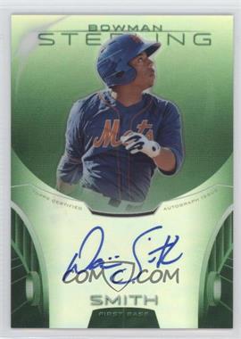 2013 Bowman Sterling - Prospect Autographs - Green Refractors #BSAP-DS - Dominic Smith /125