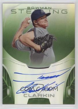 2013 Bowman Sterling - Prospect Autographs - Green Refractors #BSAP-IC - Ian Clarkin /125