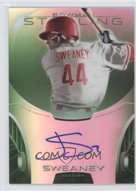 2013 Bowman Sterling - Prospect Autographs - Green Refractors #BSAP-JSW - Jake Sweaney /125