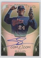 Miguel Sano #/125