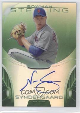 2013 Bowman Sterling - Prospect Autographs - Green Refractors #BSAP-NS - Noah Syndergaard /125